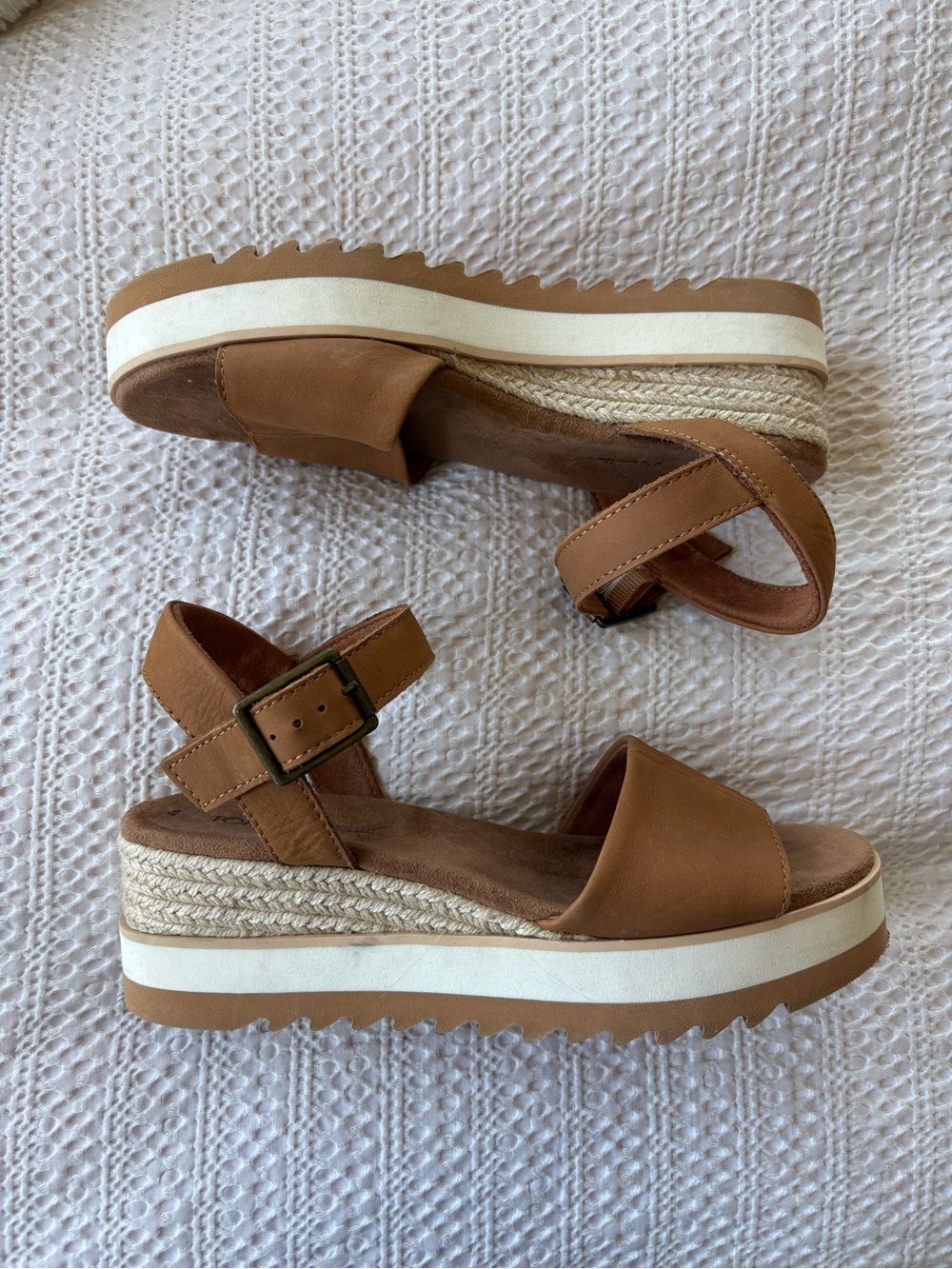 Tom’s Wedge Sandals